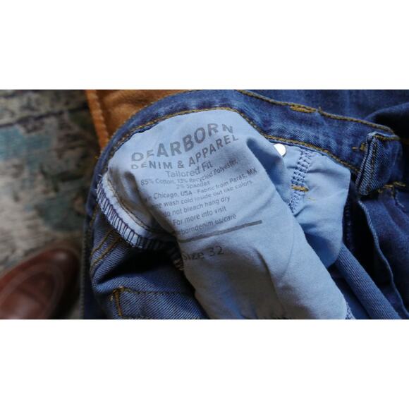 Dearborn Denim Like New 32/32 - Picture 5 of 10